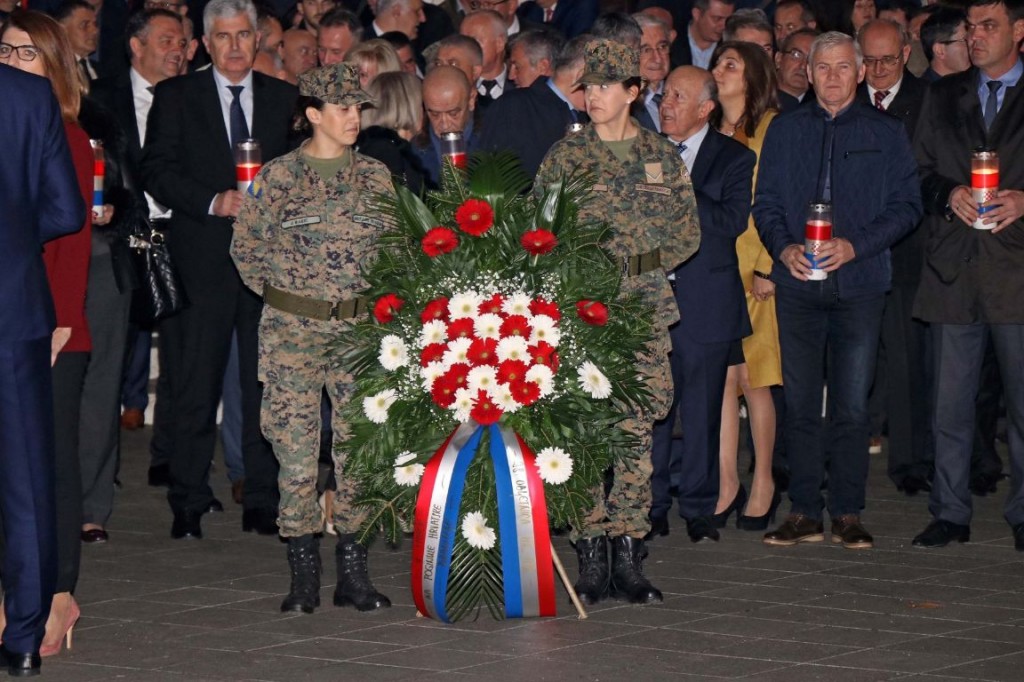 Mostar, HR Herceg-Bosna, dr. Dragan Čović