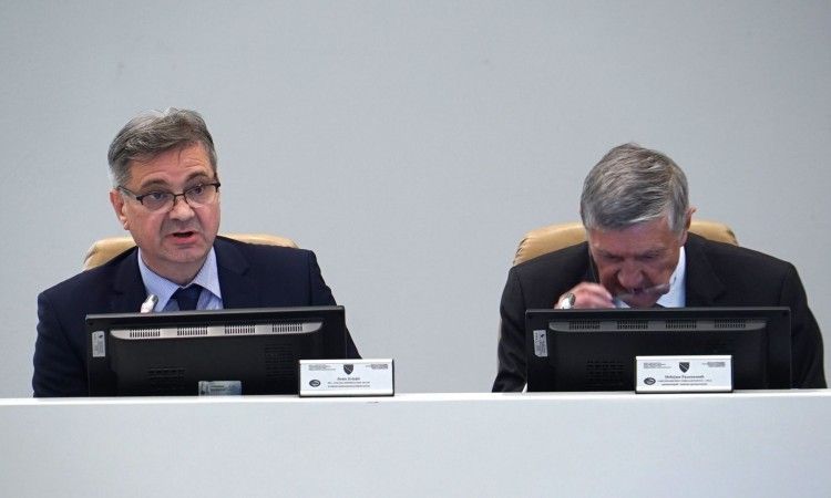 Denis Zvizdić, sjednica, Vijeće ministra BiH