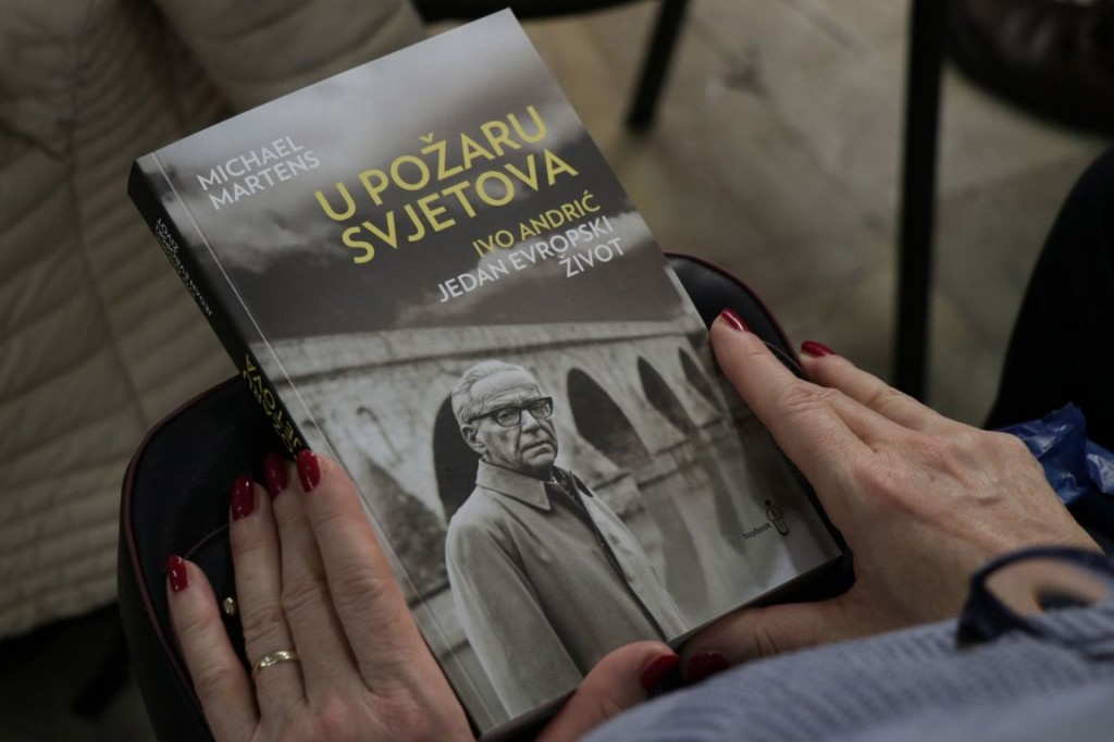 Ivo Andrić, knjiga, novinar