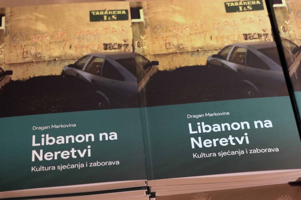 Libanon na Neretvi, knjiga, promocija knjige