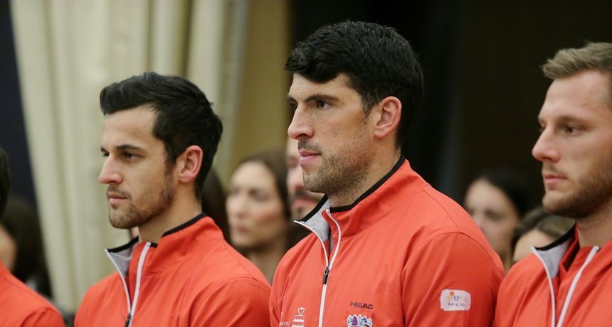 tenis, čilić, Franko Škugor, Borna Gojo