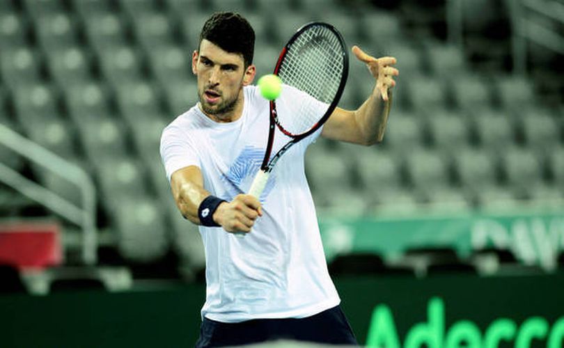 Franko Škugor, Davis cup, privremeni izbornik