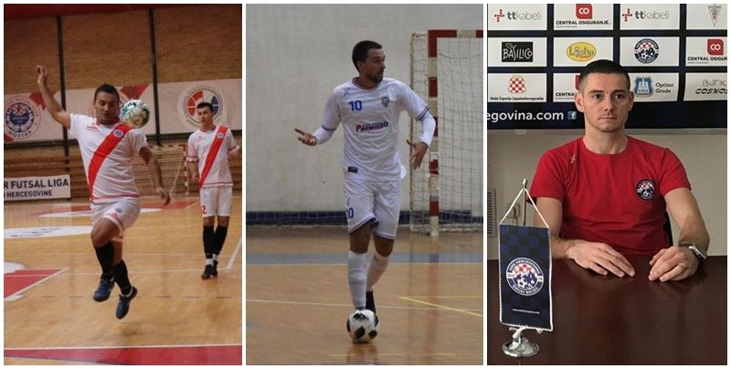 Futsal, MNK Brotnjo, HFC Zrinjski, MNK Hercegovina, Premijer Futsal liga