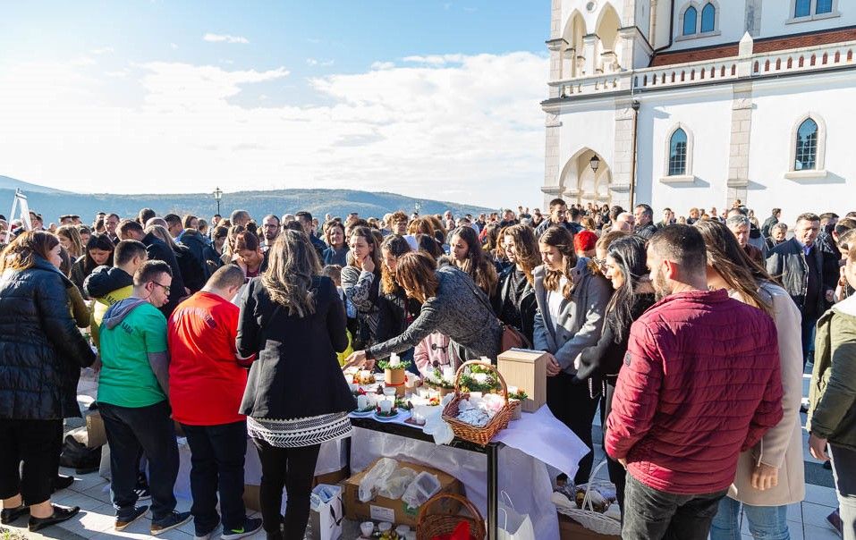 SV KATA, župa Grude, blagdan