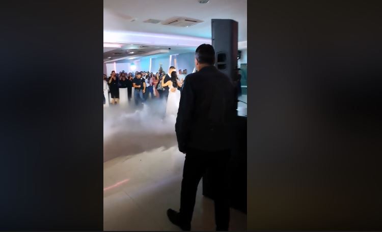 hari rončević, Grupa Brotnjo, svatovi, prvi bračni ples