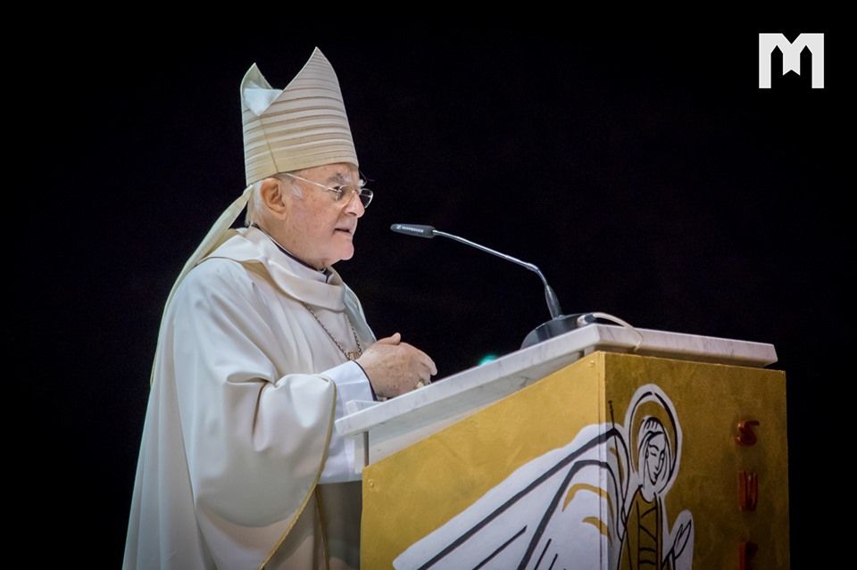Henryk Hoser, vizitator za župu Međugorje, Selo solidarnosti, Nadbiskup Hoser, Međugorje