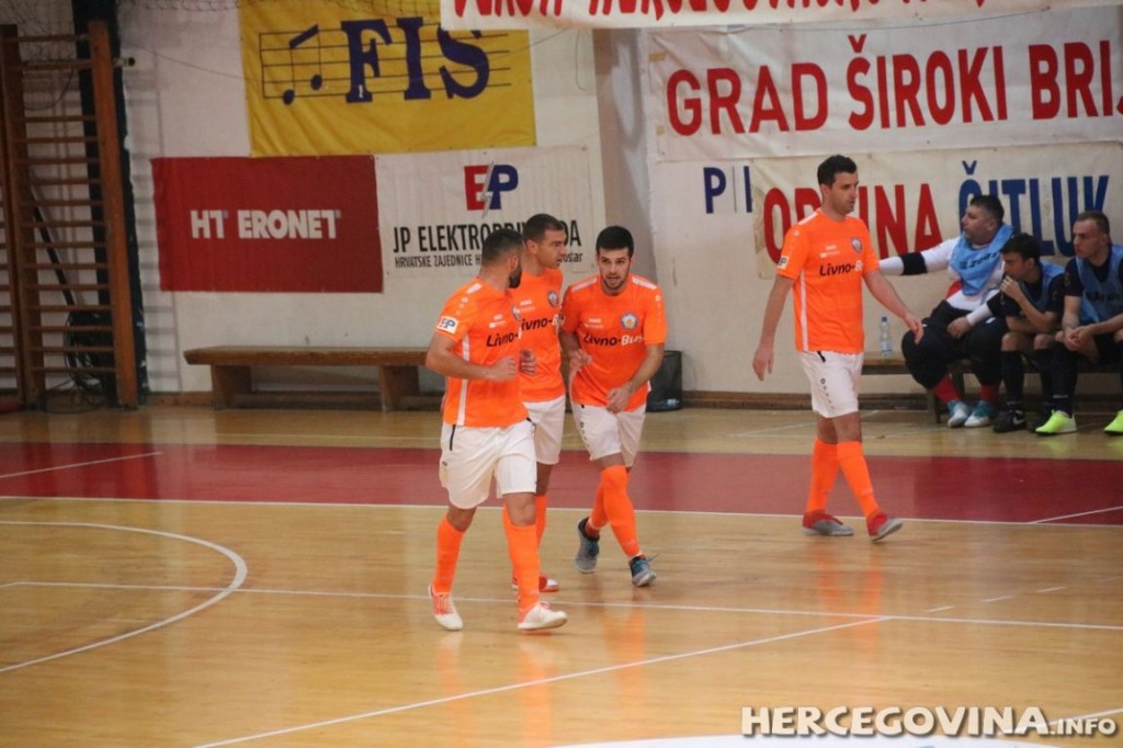 HFC Zrinjski - MNK Seljak Livno 4:2