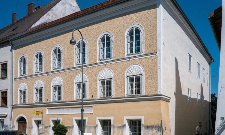 austrija, rodna kuća, hitler
