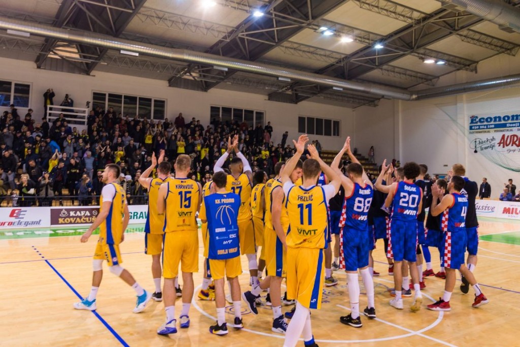 kosarka, HKK Široki Brijeg, doček