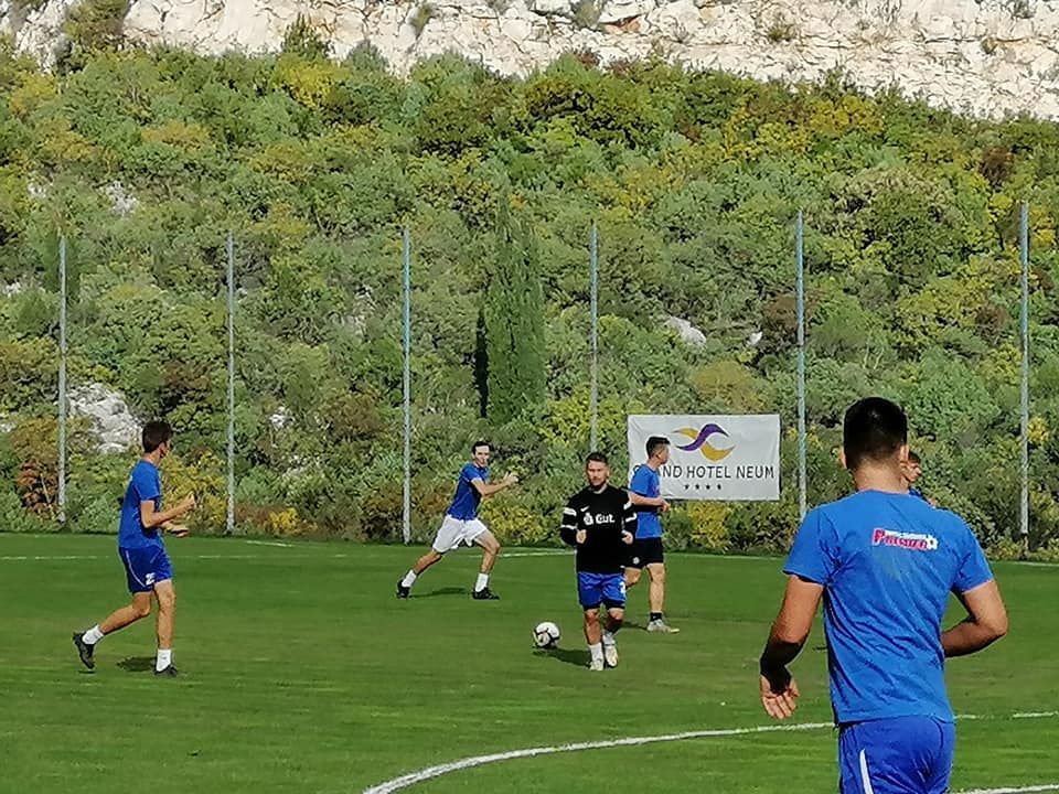 HNK Neum, anel puce kaba