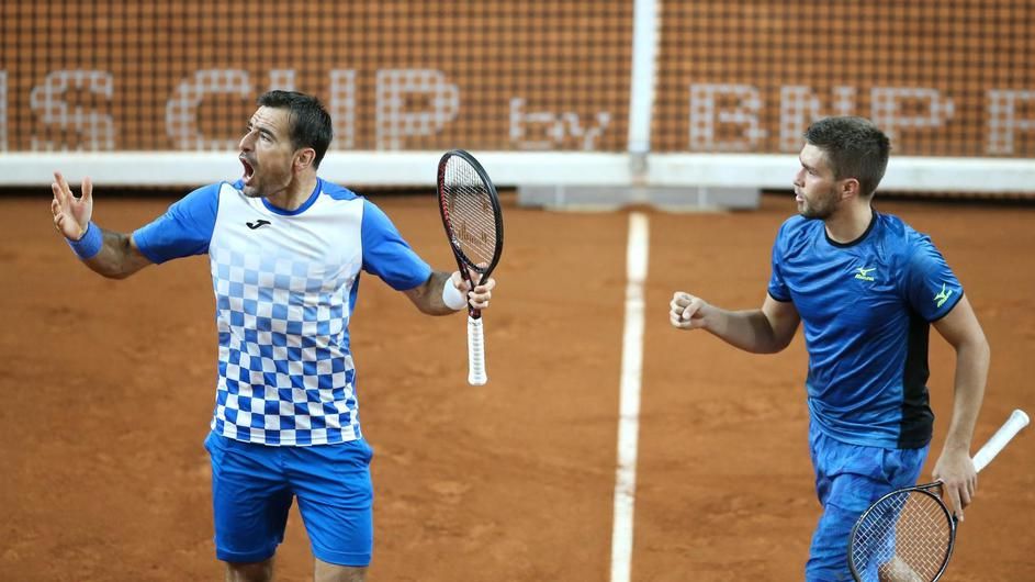 Hrvatska teniska reprezentacija, Davis cup