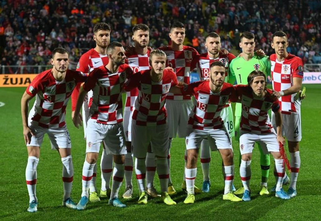 Hrvatska, Europsko prvenstvo, nogomet, igrači