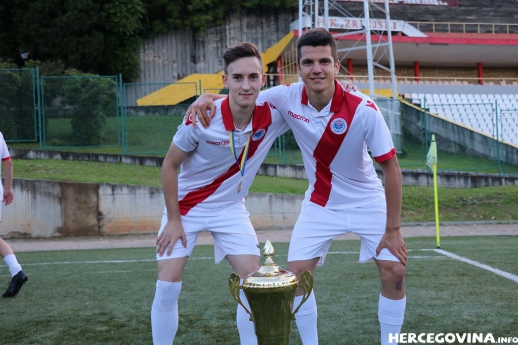 Stadion HŠK Zrinjski, juniori, juniori HŠK Zrinjski, Patrik Bošnjak, gabrijel čoko