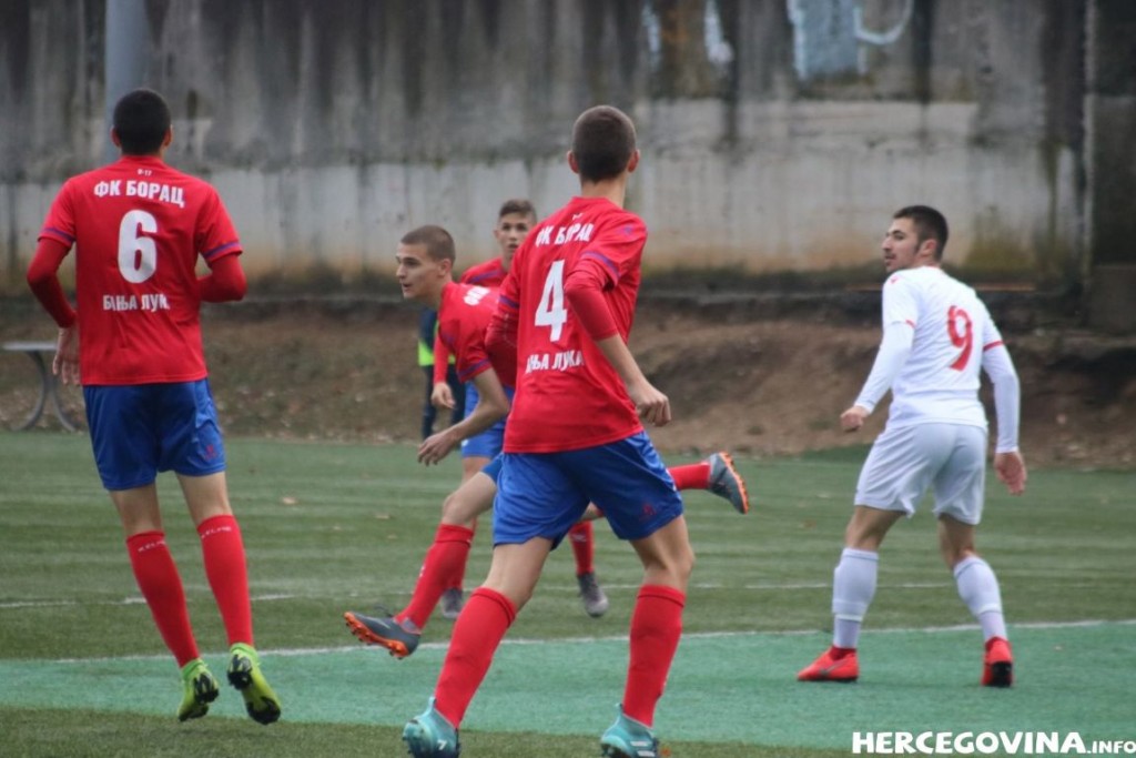 Stadion HŠK Zrinjski, kadeti, FK Borac