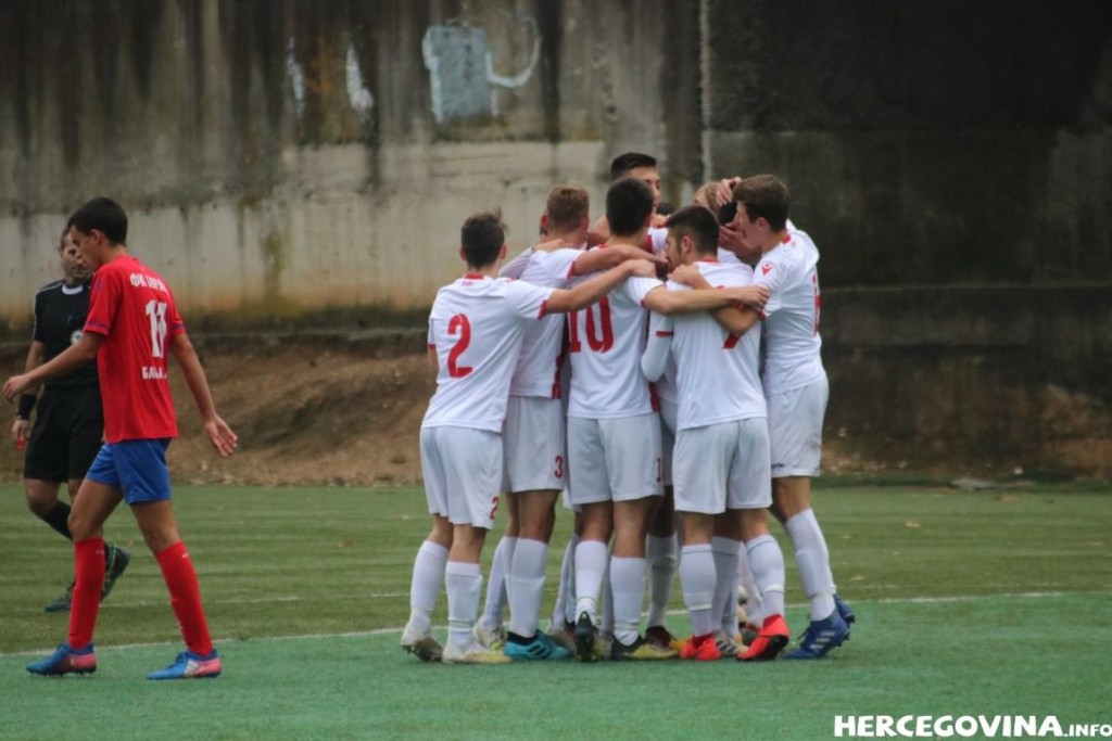 Stadion HŠK Zrinjski, kadeti, FK Borac, ivan bubalo, davor landeka