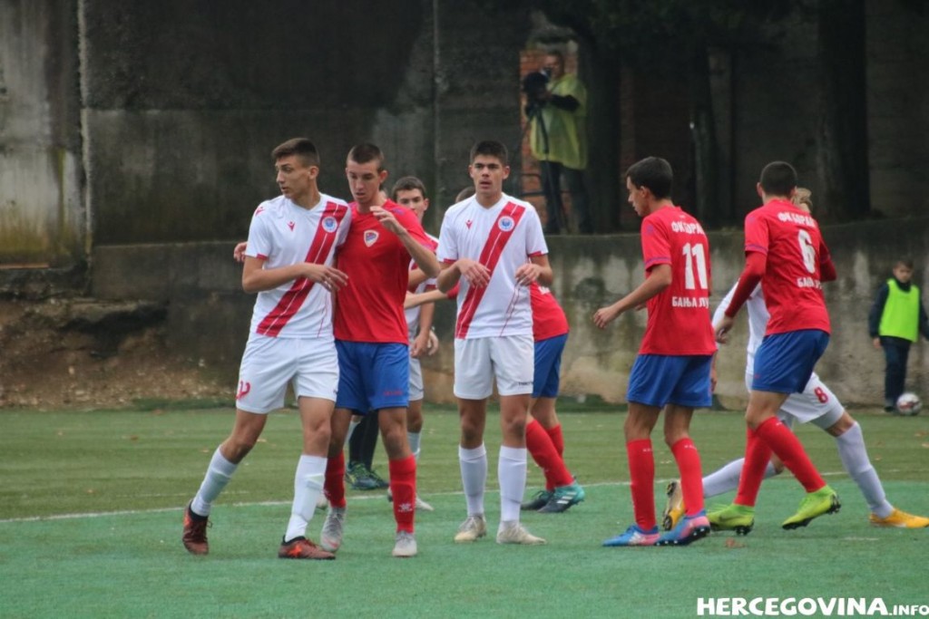 Stadion HŠK Zrinjski, kadeti, FK Borac, kadeti, HŠK Zrinjski, pioniri