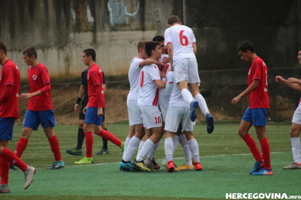 Stadion HŠK Zrinjski, kadeti, FK Borac, HŠK Zrinjski, FK Radnik Bijeljina, kadeti, pioniri