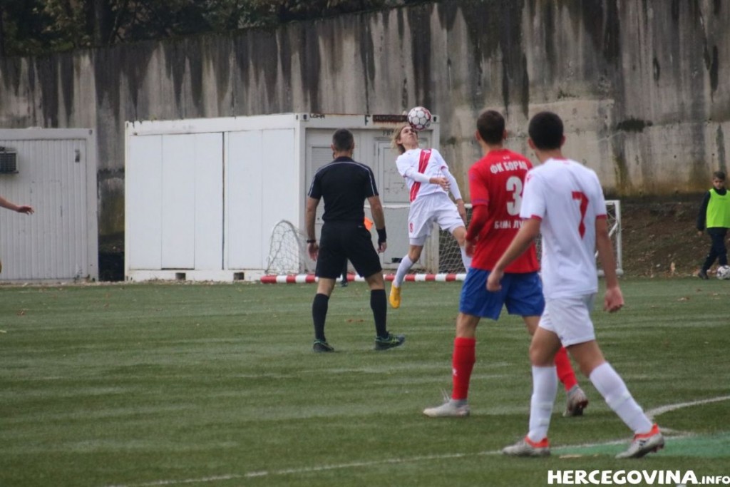 Stadion HŠK Zrinjski, kadeti, FK Borac, Stadion HŠK Zrinjski, pioniri, kadeti