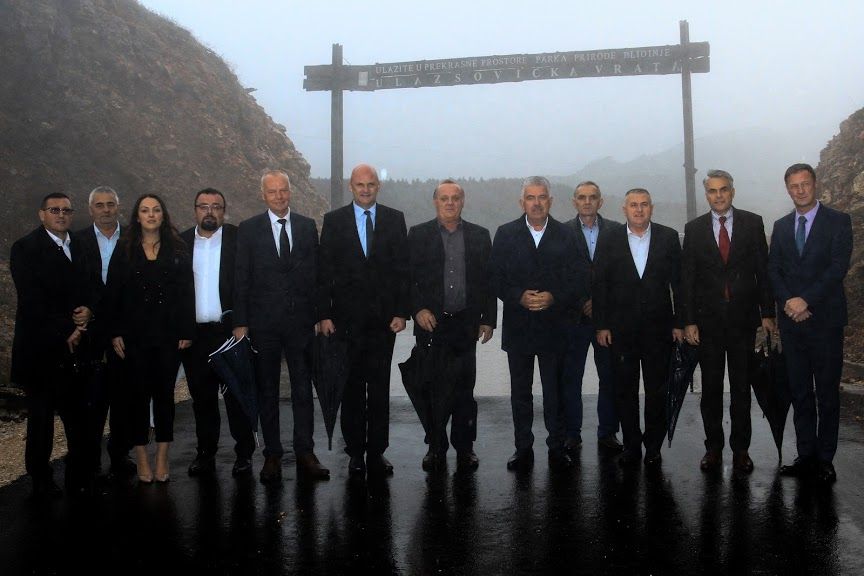 HDZ BiH, Stjepan Bošković, dr. sc. Nevenko Herceg, posjeta