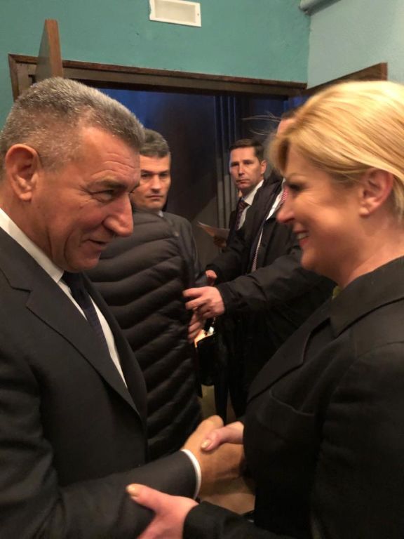 Kolinda Grabar Kitarović, Ante Gotovina