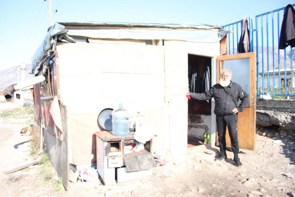 Mostar, bijelo polje, romi, uvjeti