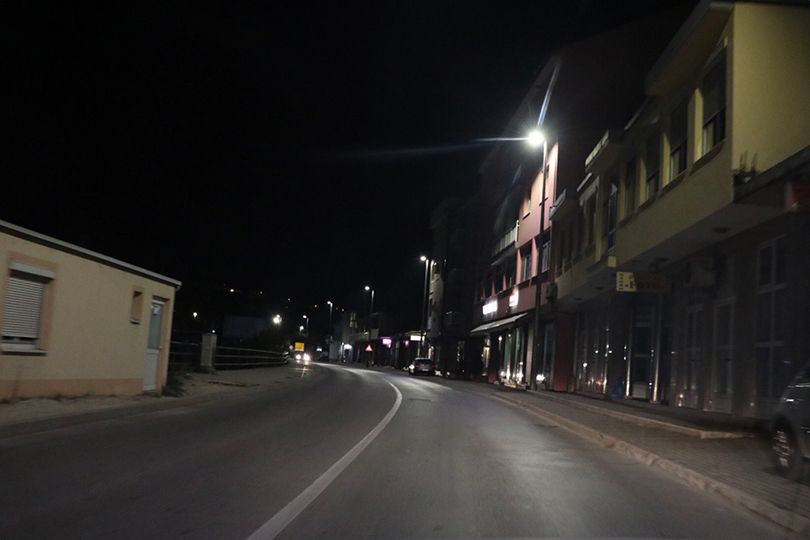 Široki Brijeg, Ljubuški, ulična rasvjeta