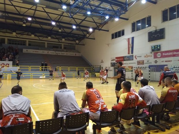 HRK Izviđač, Sloga Gornji Vakuf, prekid utakmice, HRK Izviđač