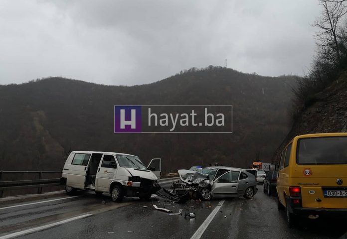 teška prometna nesreća, Jablanica, Jablanica, teška prometna nesreća