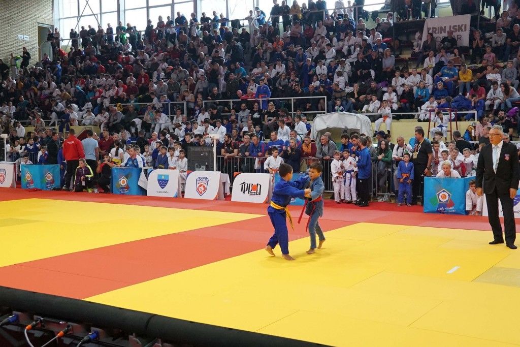 Judo, Borsa Open