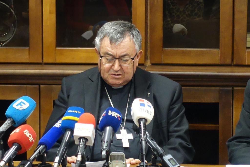 gv hns, Božo Ljubić, Bleiburg, Kardinal Vinko Puljić