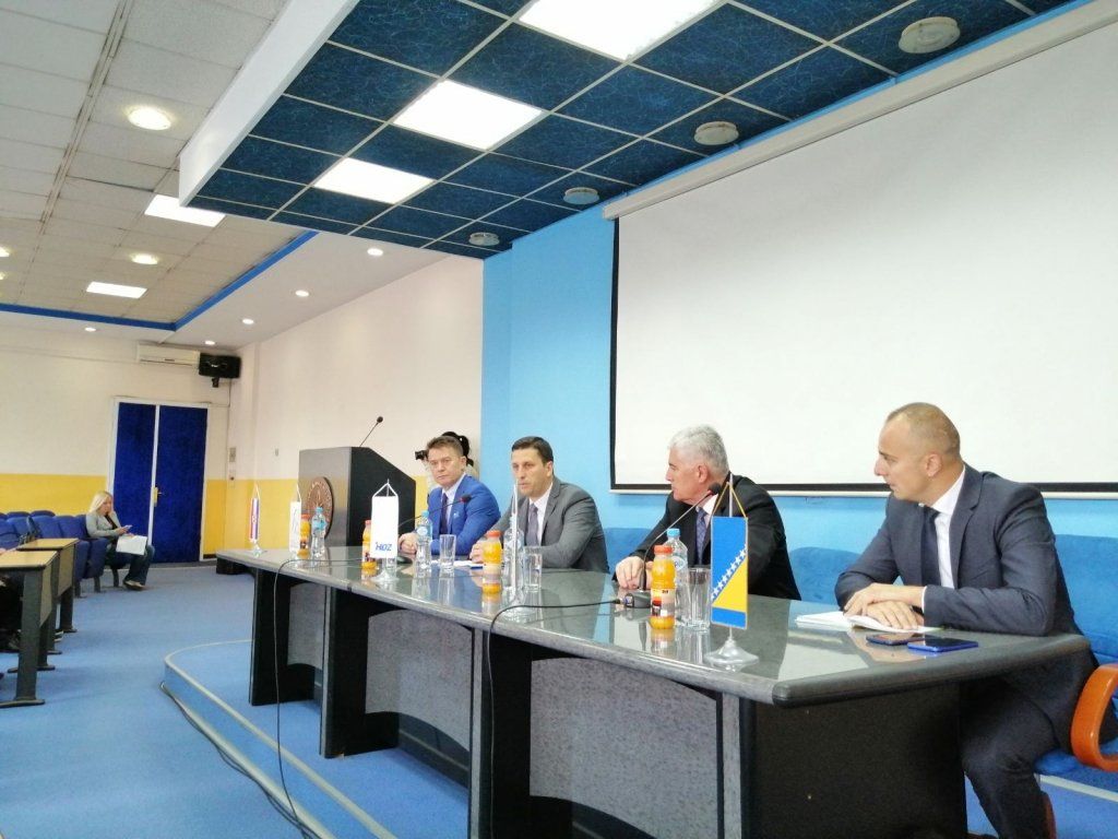 HDZ BiH, Dragan Čović, Tuzla, Danijel Nikolić