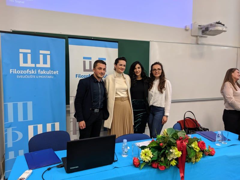 Sveučilište u Mostaru, Klub Hrvatskog jezika i književnosti