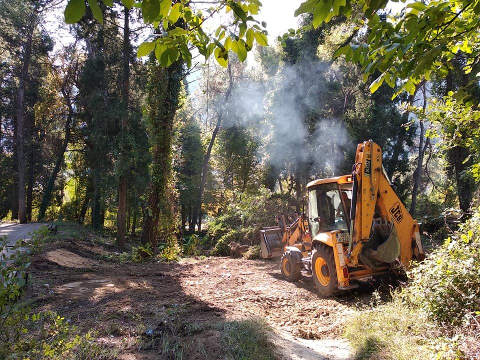 komunalno, čišćenje, Trimuša