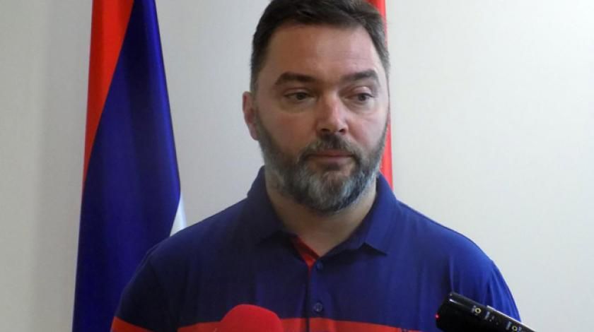 staša košarac, blokada vlasti