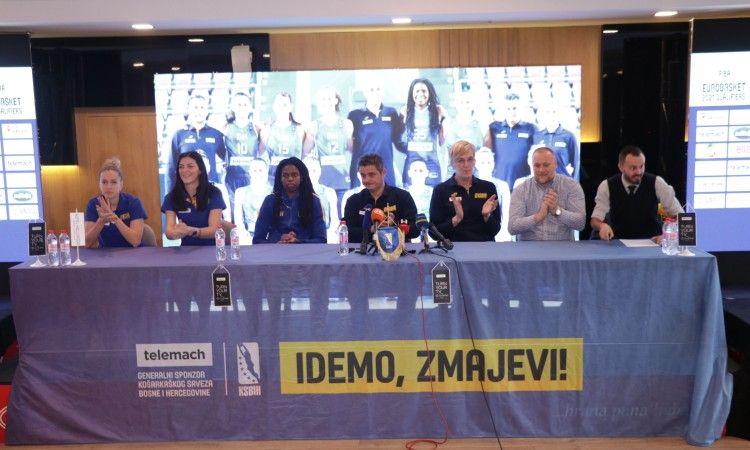 kosarka, Sarajevo, Europsko prvenstvo 2021