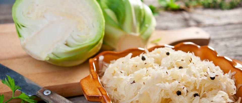 kiseli kupus, zdravlje