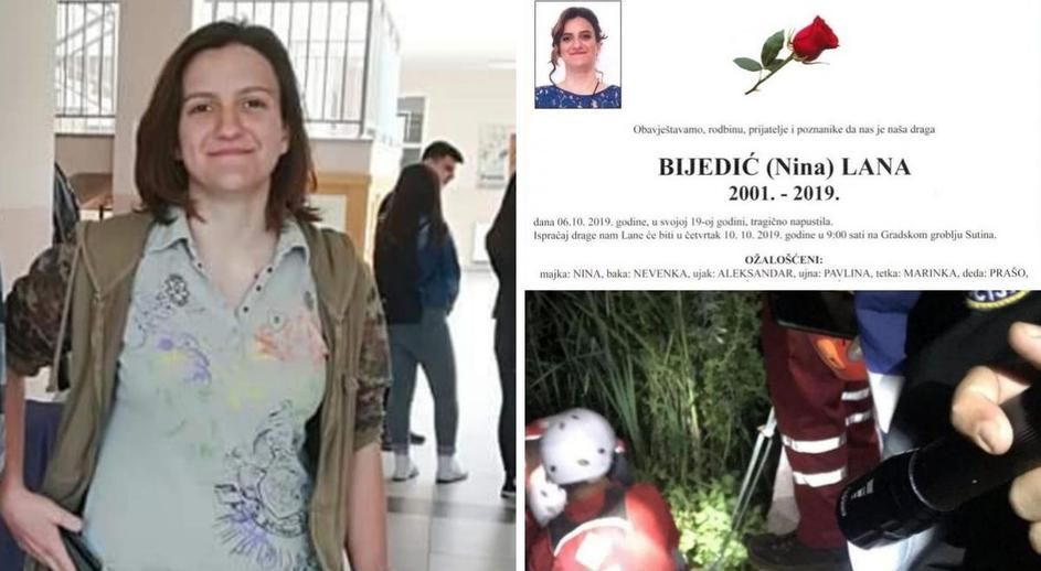 lana bijedić, ubojstvo