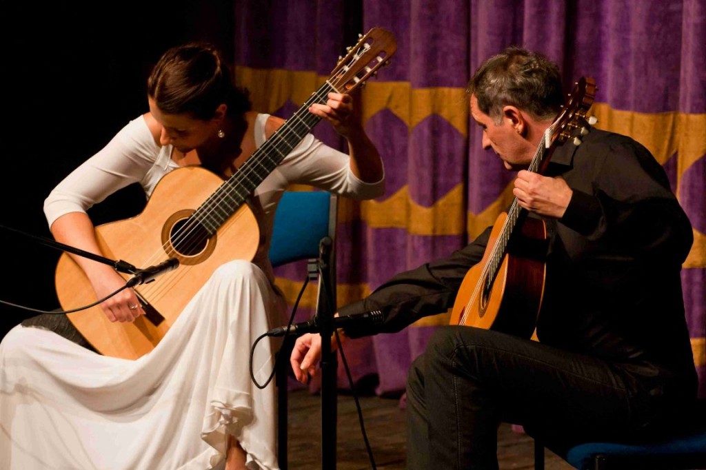 večer flaute, kosača