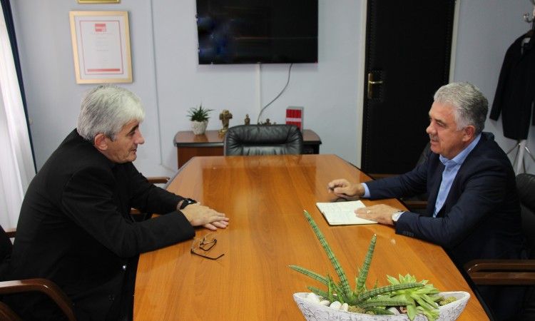 dr. sc. Nevenko Herceg, don Željko Majić, caritas