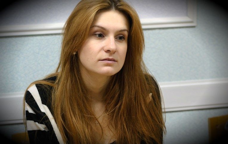 ruskinja, Maria Butina, Rusija