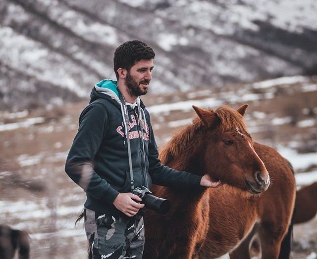 konji na bilima, Marijo Bošnjak
