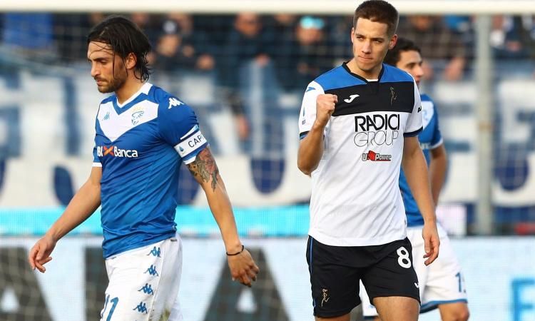 mario pašalić, Atalanta, seria a