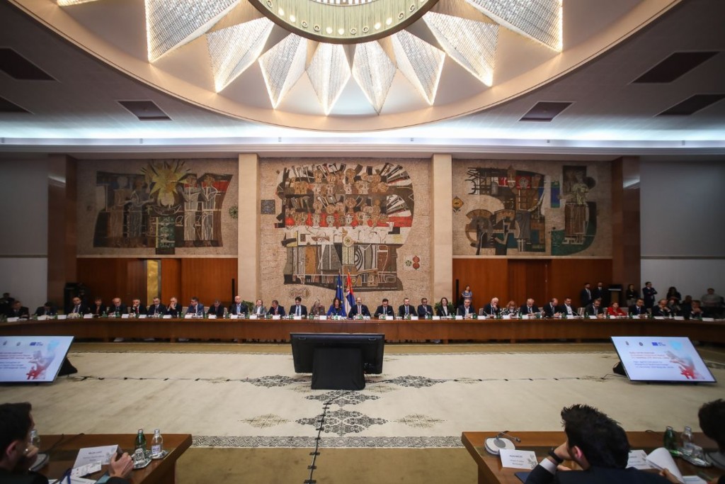 ministar pravde bih, josip grubeša, Beograd