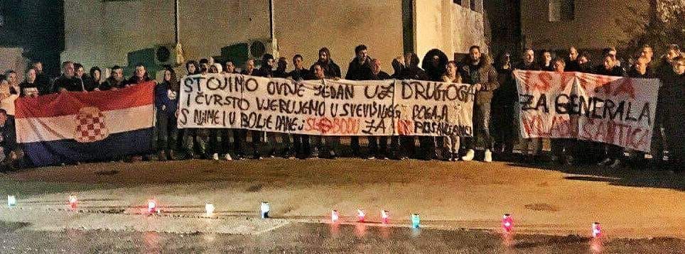 paljenje svijeća, molitva, Vukovar, Škabrnja, Bijakovići, Međugorje