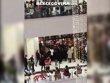 Black Friday, Mostar, Mepas Mall