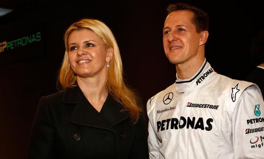 Michael Schumacher, zdravlje