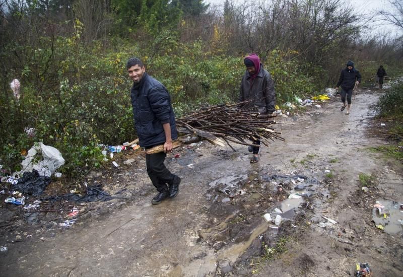 migranti u teškim uvjetima, kamp Vučjak