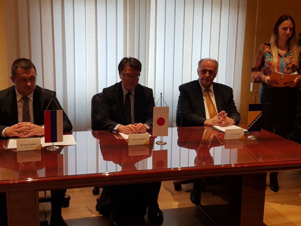 službeni posjet, Banja luka, saša dalipagić