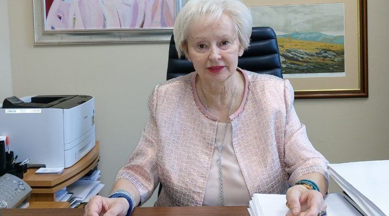 Nada Dalipagić, Mostar