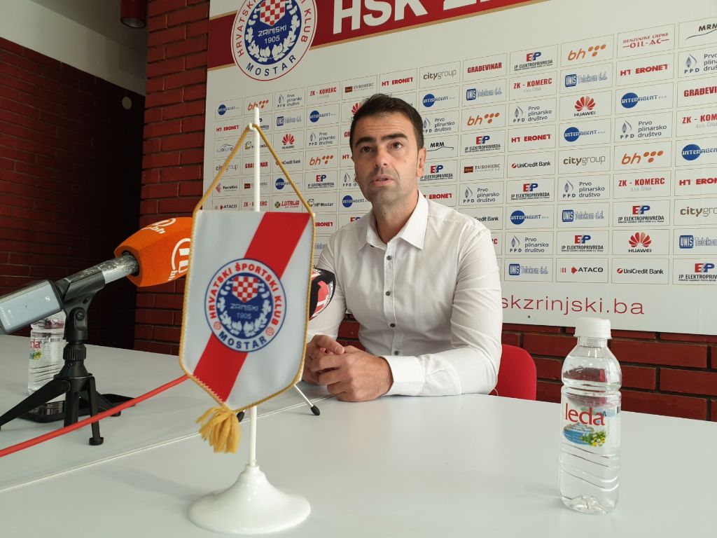 Nenad Gagro, Zrinjski